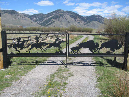 Metal by Kevin — custom metalwork, Jackson Hole WY